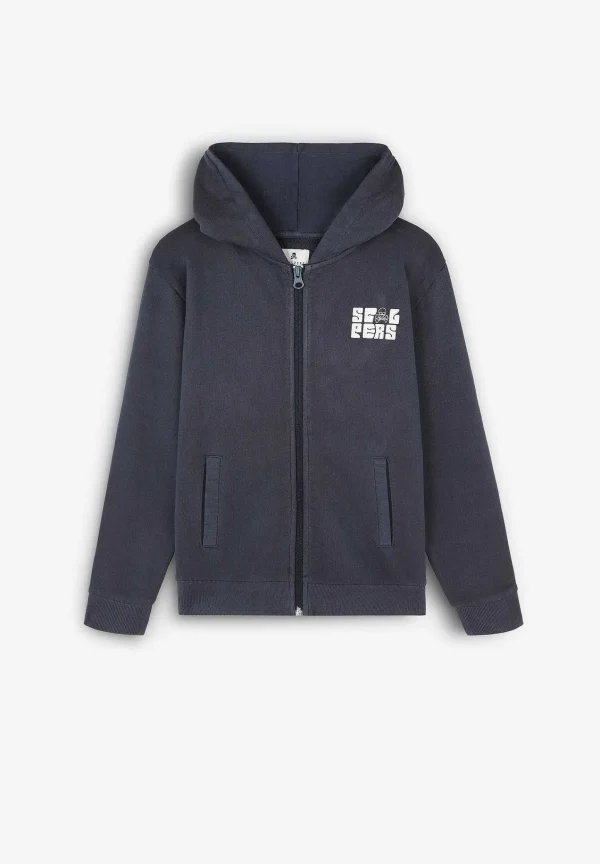 Best Scalpers Sudadera Capucha Cremallera