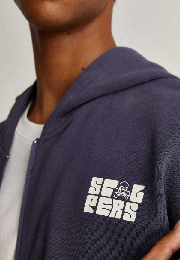 Best Scalpers Sudadera Capucha Cremallera