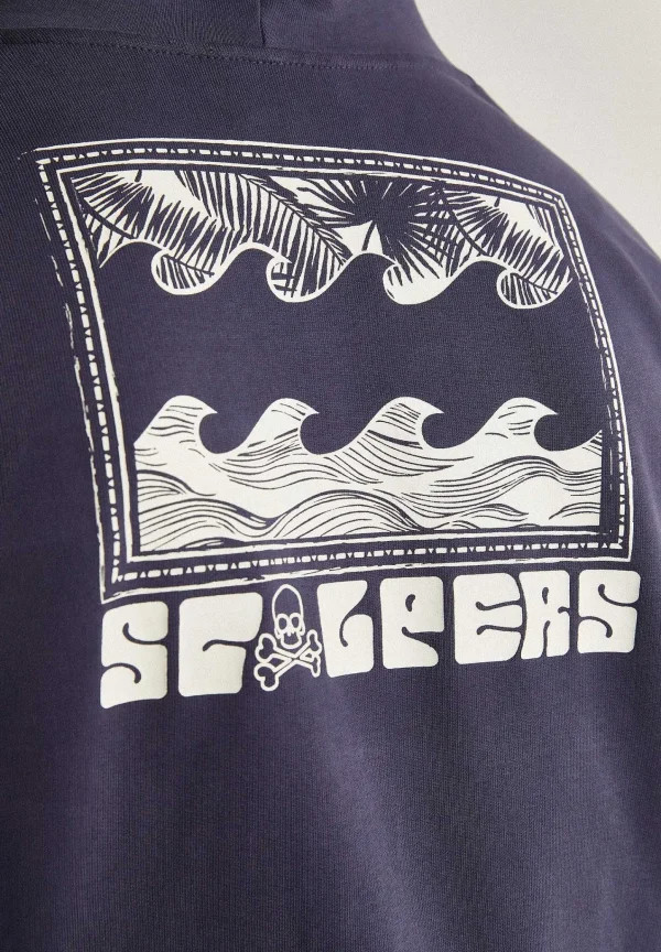 Best Scalpers Sudadera Capucha Cremallera