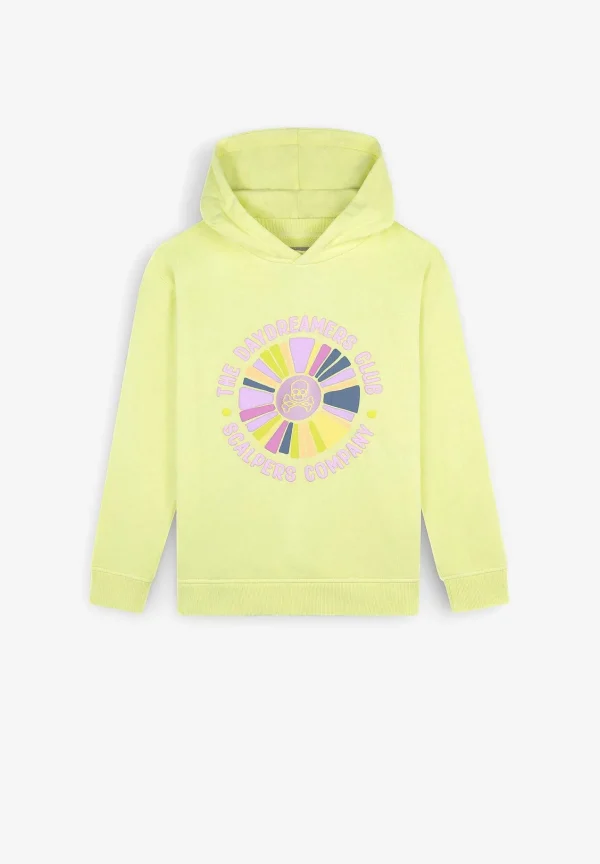 Cheap Scalpers Sudadera Capucha Detalles Print Puff