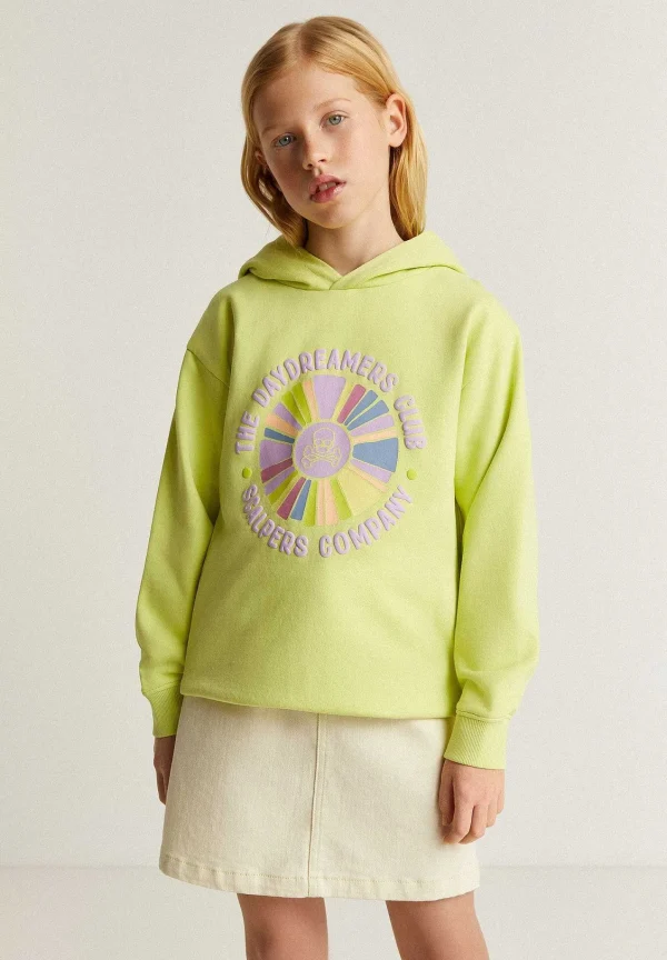 Cheap Scalpers Sudadera Capucha Detalles Print Puff