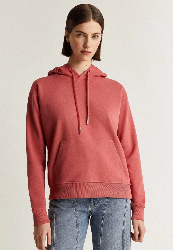 Fashion Scalpers Sudadera Capucha Logo Relieve