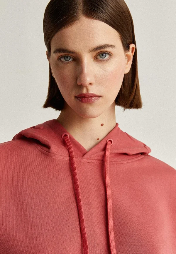 Fashion Scalpers Sudadera Capucha Logo Relieve