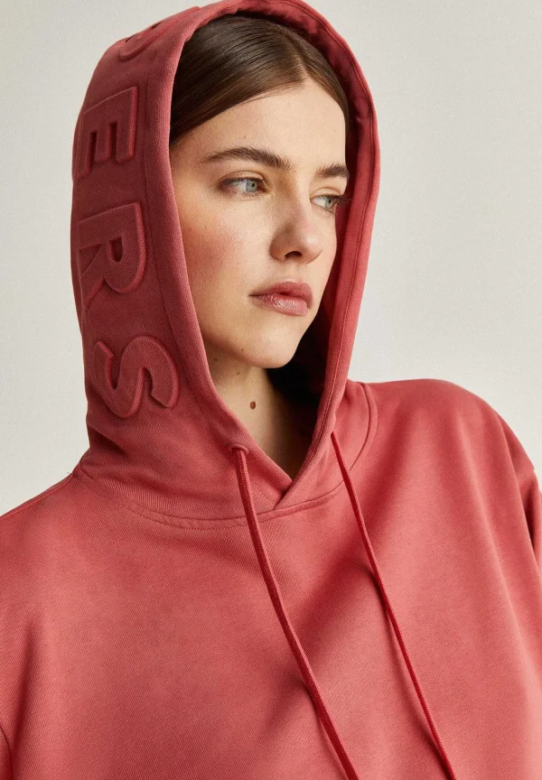 Fashion Scalpers Sudadera Capucha Logo Relieve