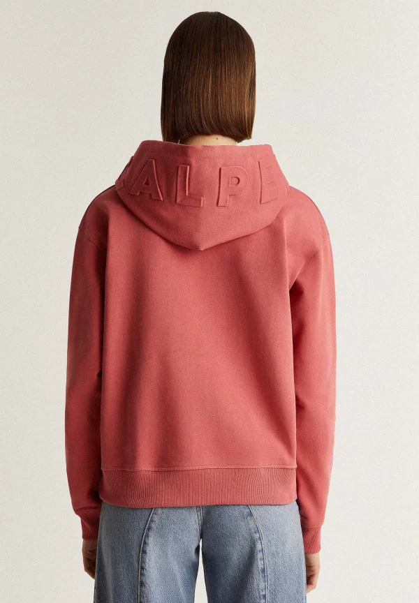 Fashion Scalpers Sudadera Capucha Logo Relieve