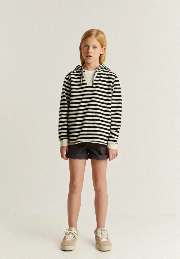 Discount Scalpers Sudadera Capucha Multirayas