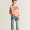 Cheap Scalpers Sudadera Capucha Print Delantero