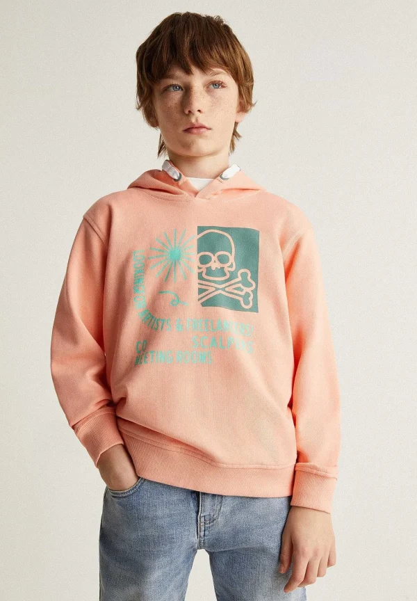 Cheap Scalpers Sudadera Capucha Print Delantero