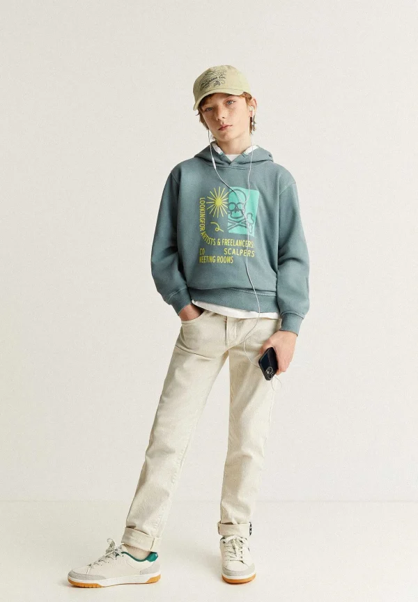 Best Scalpers Sudadera Capucha Print Delantero