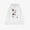 New Scalpers Sudadera Capucha Print Tetris