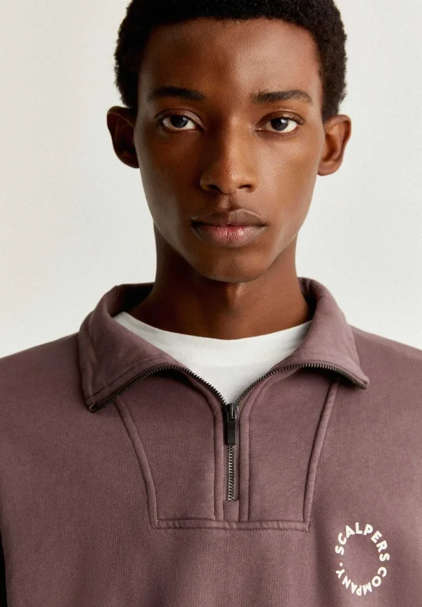 Best Scalpers Sudadera Cremallera Cuello
