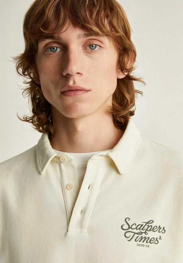 Hot Scalpers Sudadera Cuello Polo