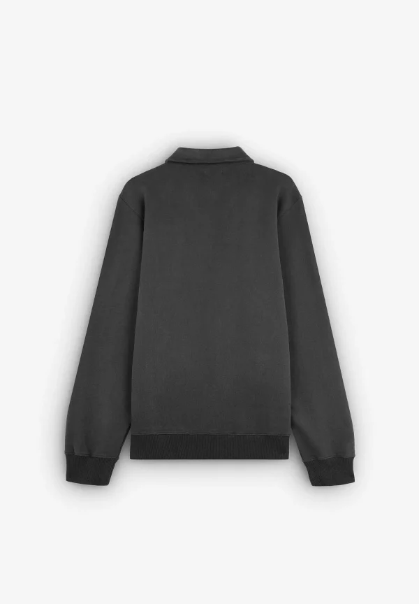 Outlet Scalpers Sudadera Cuello Polo
