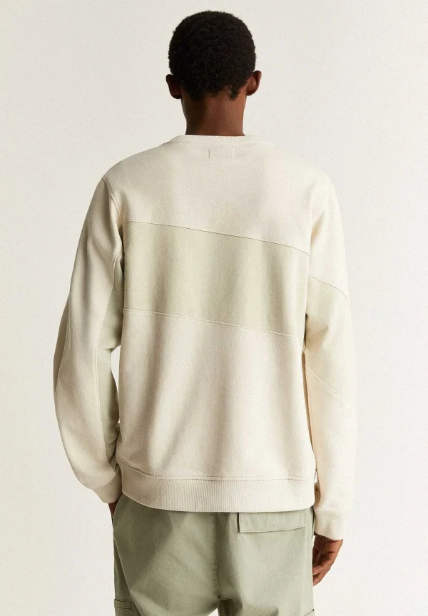Fashion Scalpers Sudadera Detalle Bloque Contraste