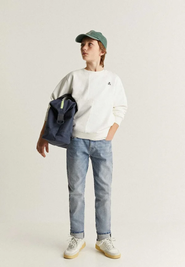 Outlet Scalpers Sudadera Detalle Cortes