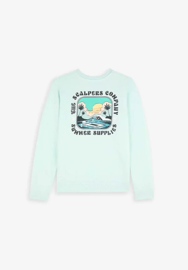 Shop Scalpers Sudadera Detalle Cortes