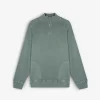Outlet Scalpers Sudadera Detalle Costura