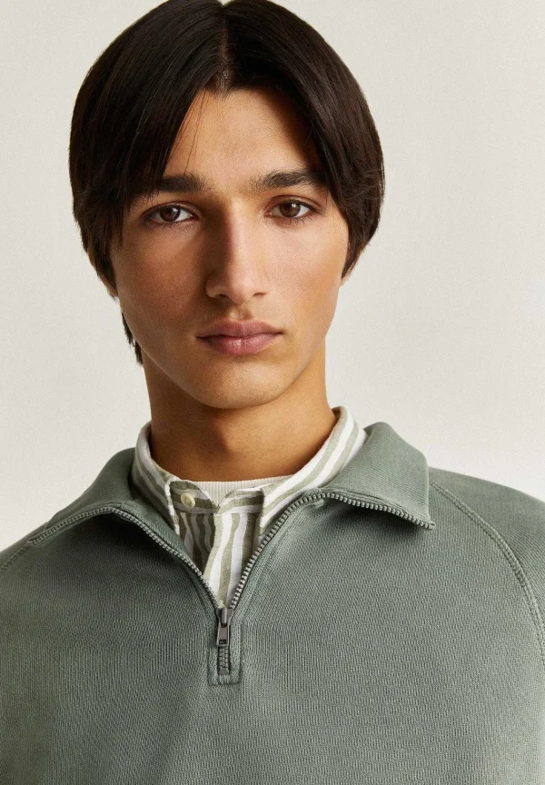 Outlet Scalpers Sudadera Detalle Costura