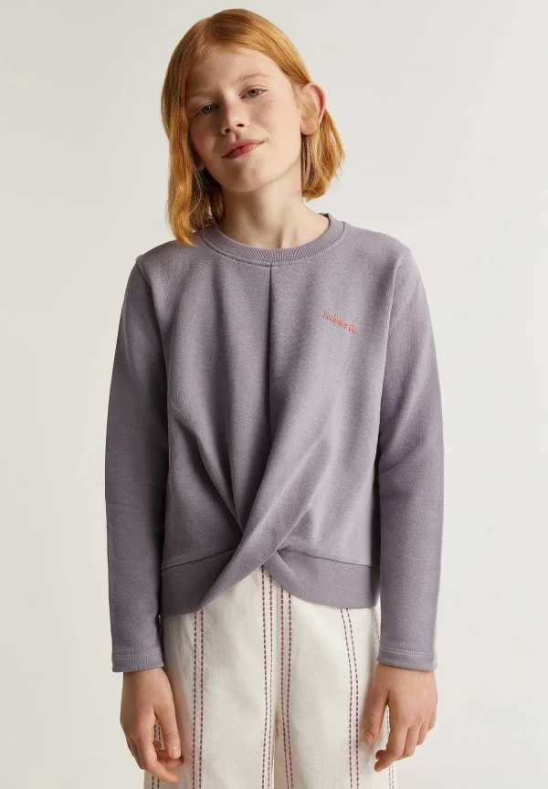 Cheap Scalpers Sudadera Detalle Nudo