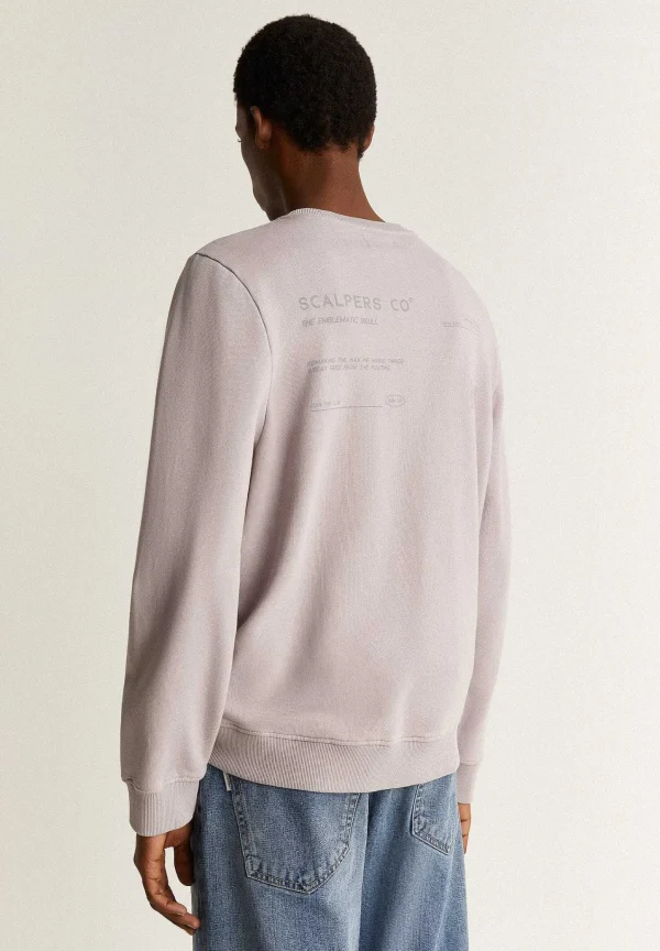 Store Scalpers Sudadera Detalle Parche Pecho