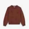 Cheap Scalpers Sudadera Detalle Pespuntes Flores