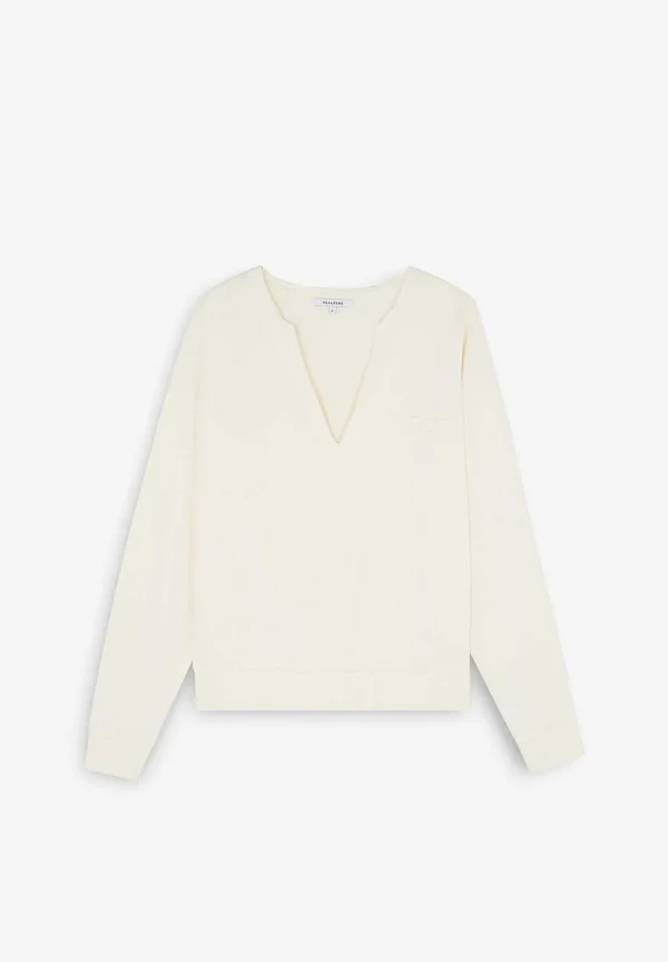 Online Scalpers Sudadera Escote Pico