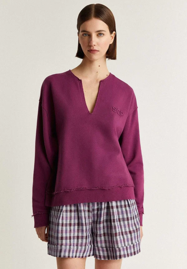 Outlet Scalpers Sudadera Escote Pico