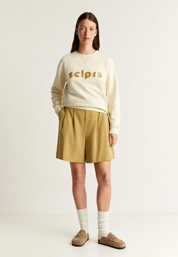 Store Scalpers Sudadera Logo Bordado Lurex