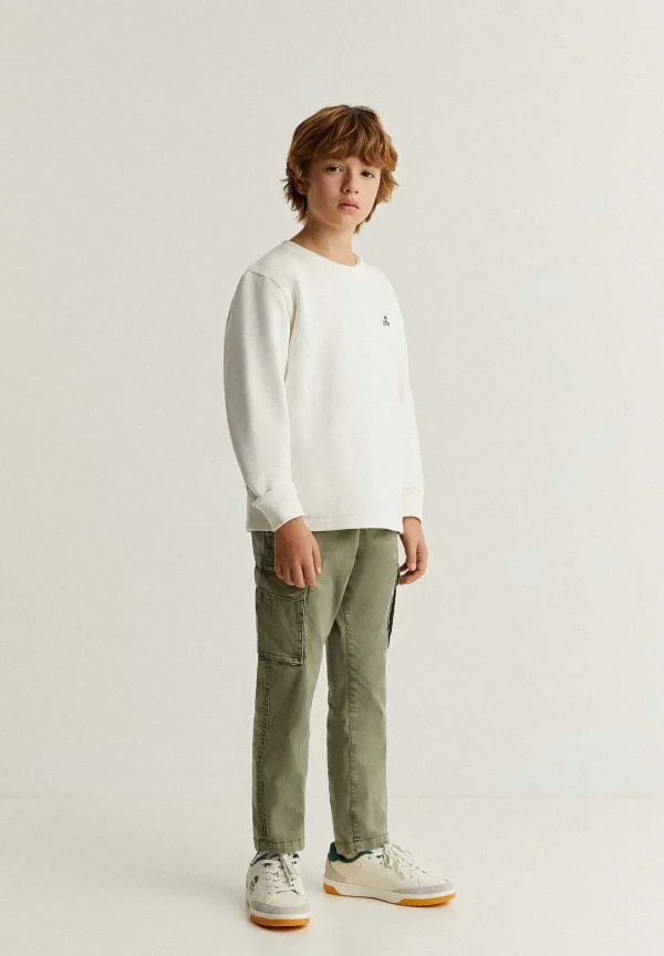 Cheap Scalpers Sudadera Print Contraste