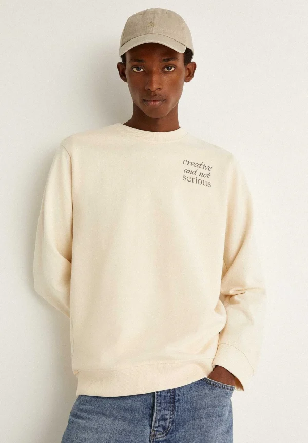 New Scalpers Sudadera Print Contraste