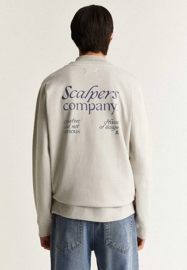 Store Scalpers Sudadera Print Contraste