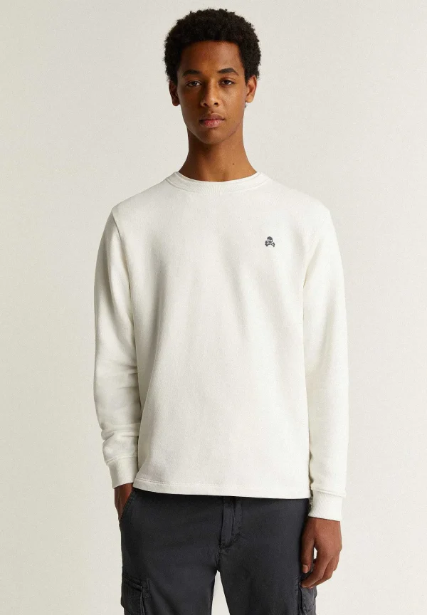 New Scalpers Sudadera Print Contraste