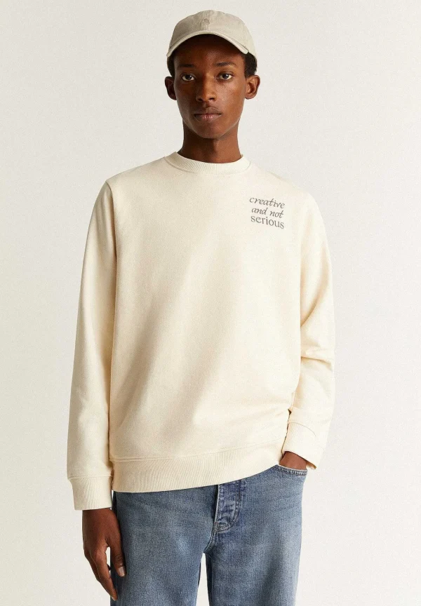New Scalpers Sudadera Print Contraste