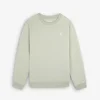 Fashion Scalpers Sudadera Print Flocado