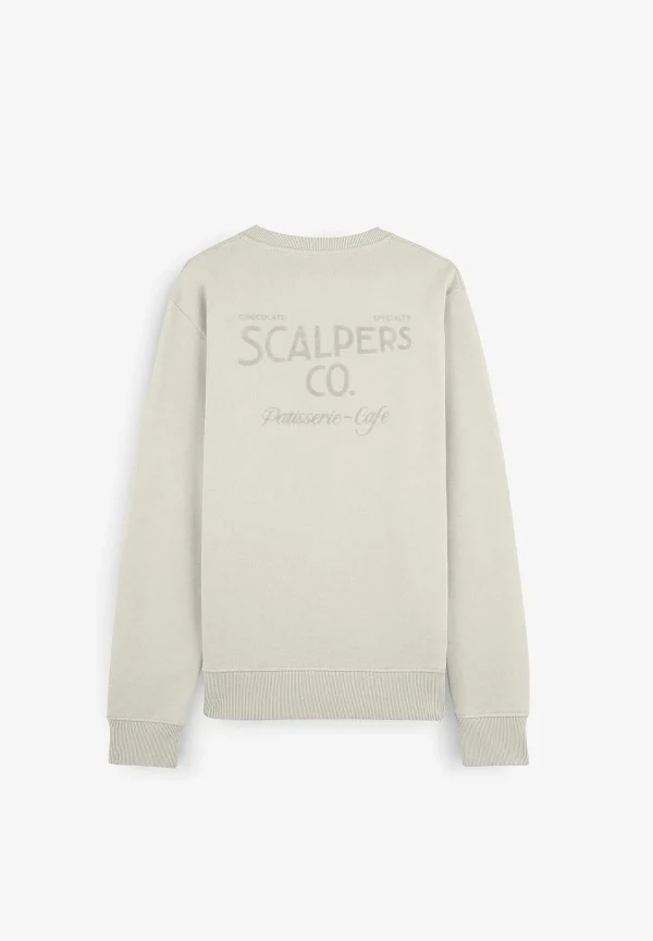 Cheap Scalpers Sudadera Print Flocado