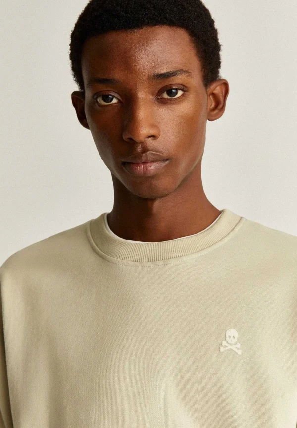 Fashion Scalpers Sudadera Print Flocado