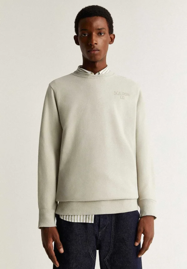 Cheap Scalpers Sudadera Print Flocado