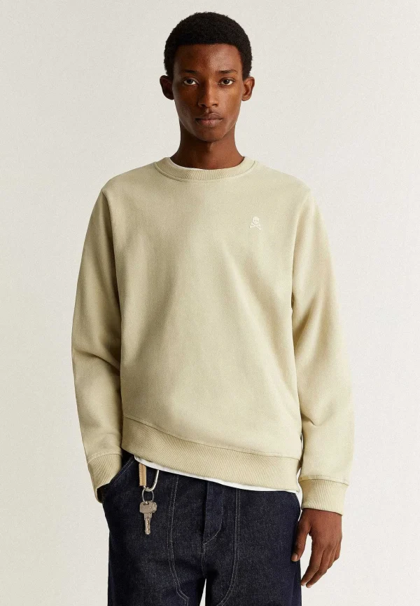 Fashion Scalpers Sudadera Print Flocado