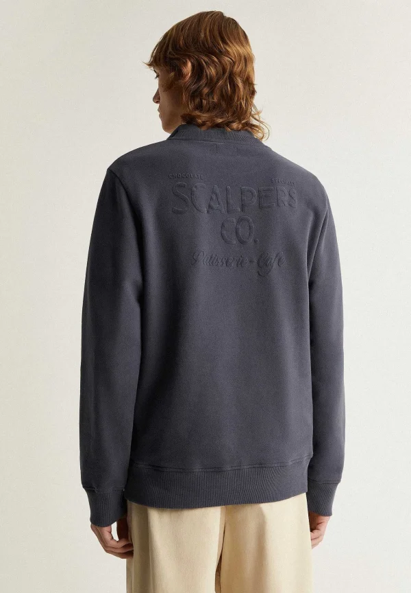 Discount Scalpers Sudadera Print Flocado