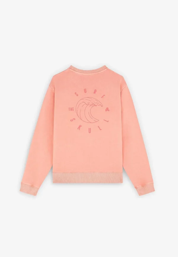 New Scalpers Sudadera Print Trasero Hgh Density