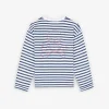 Outlet Scalpers Sudadera Rayas Calavera Contorno