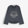 Flash Sale Scalpers Sudadera Ribetes Deshilachados