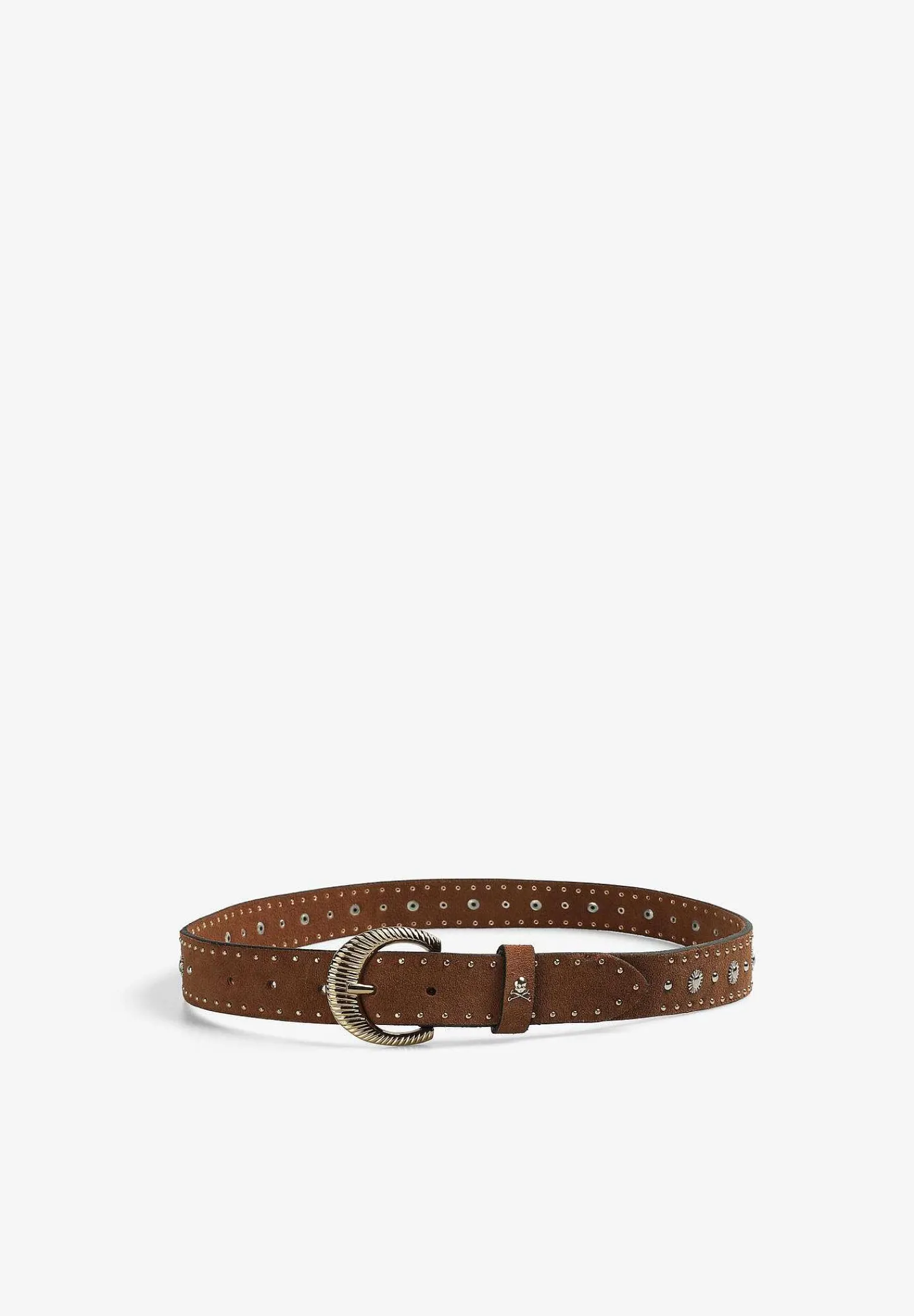 suede_studs_belt_0.webp Clearance Scalpers Suede Studs Belt