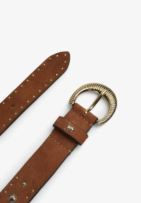 Clearance Scalpers Suede Studs Belt