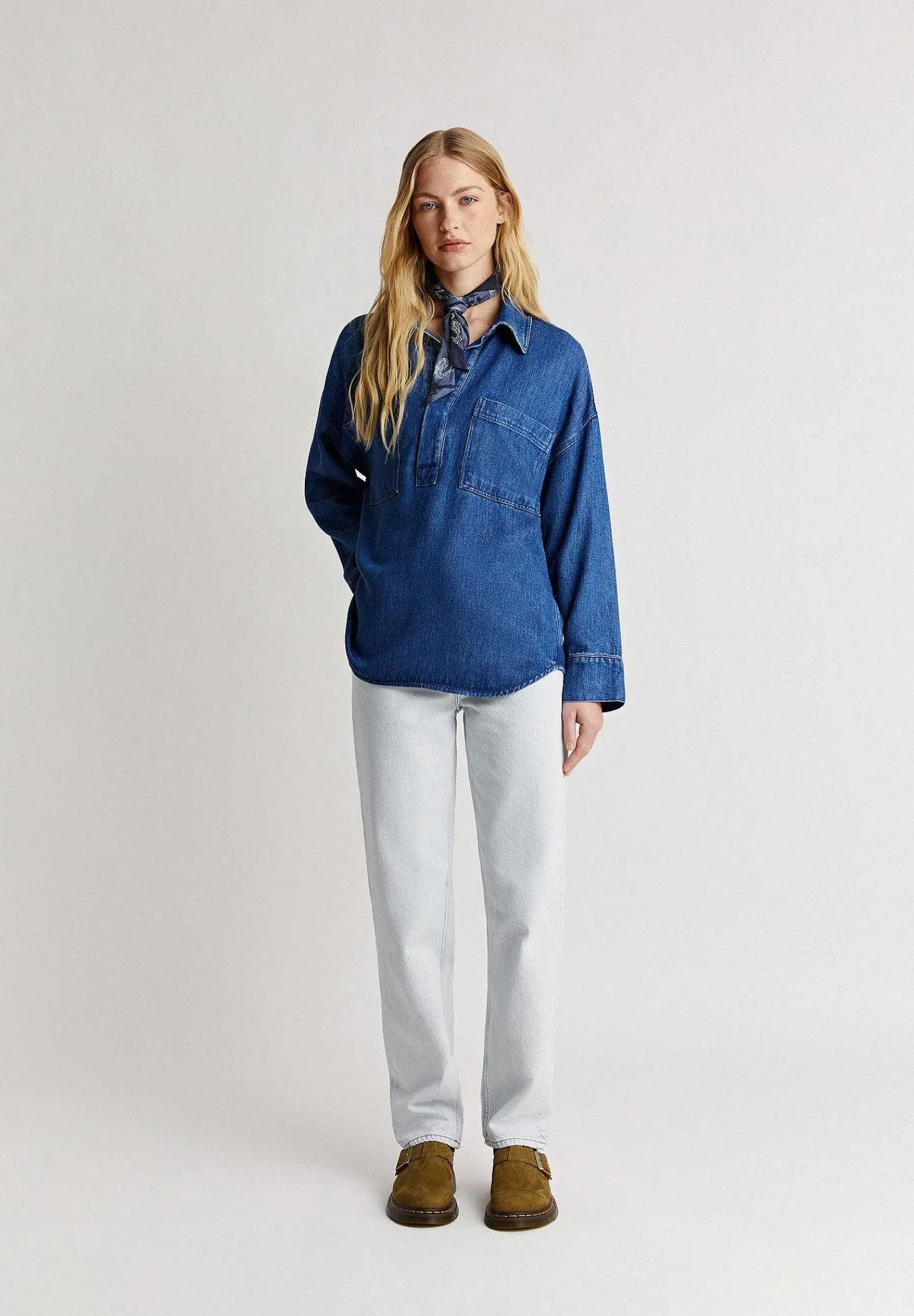 the_new_society__camisa_w_1.webp Clearance Scalpers The New Society | Camisa Woodland