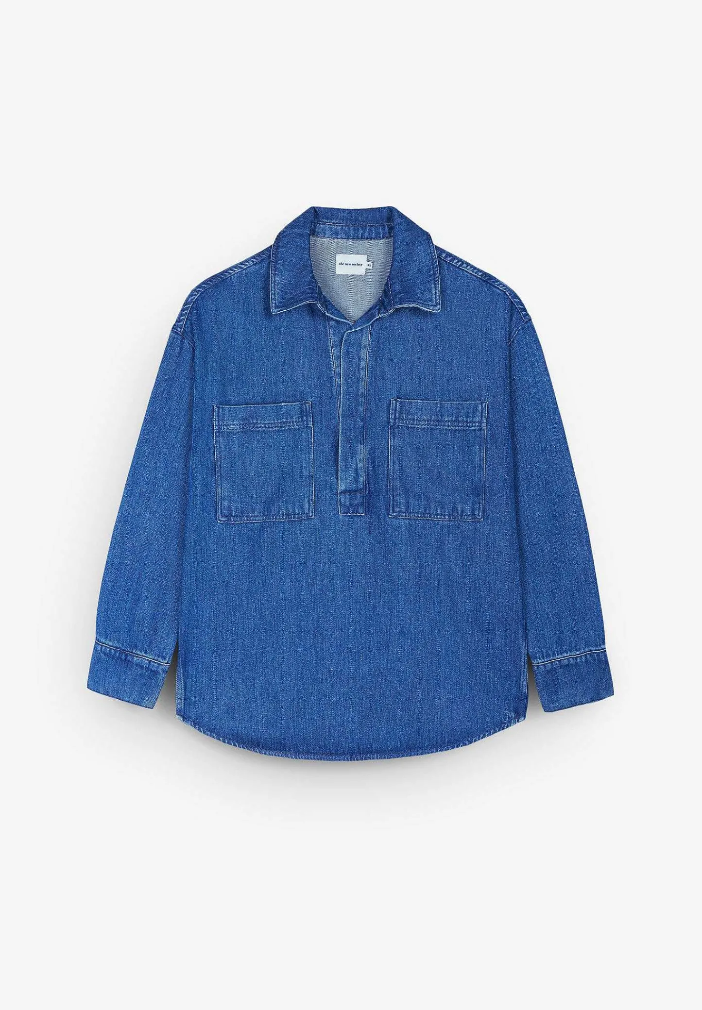 the_new_society__camisa_w_2.webp Clearance Scalpers The New Society | Camisa Woodland