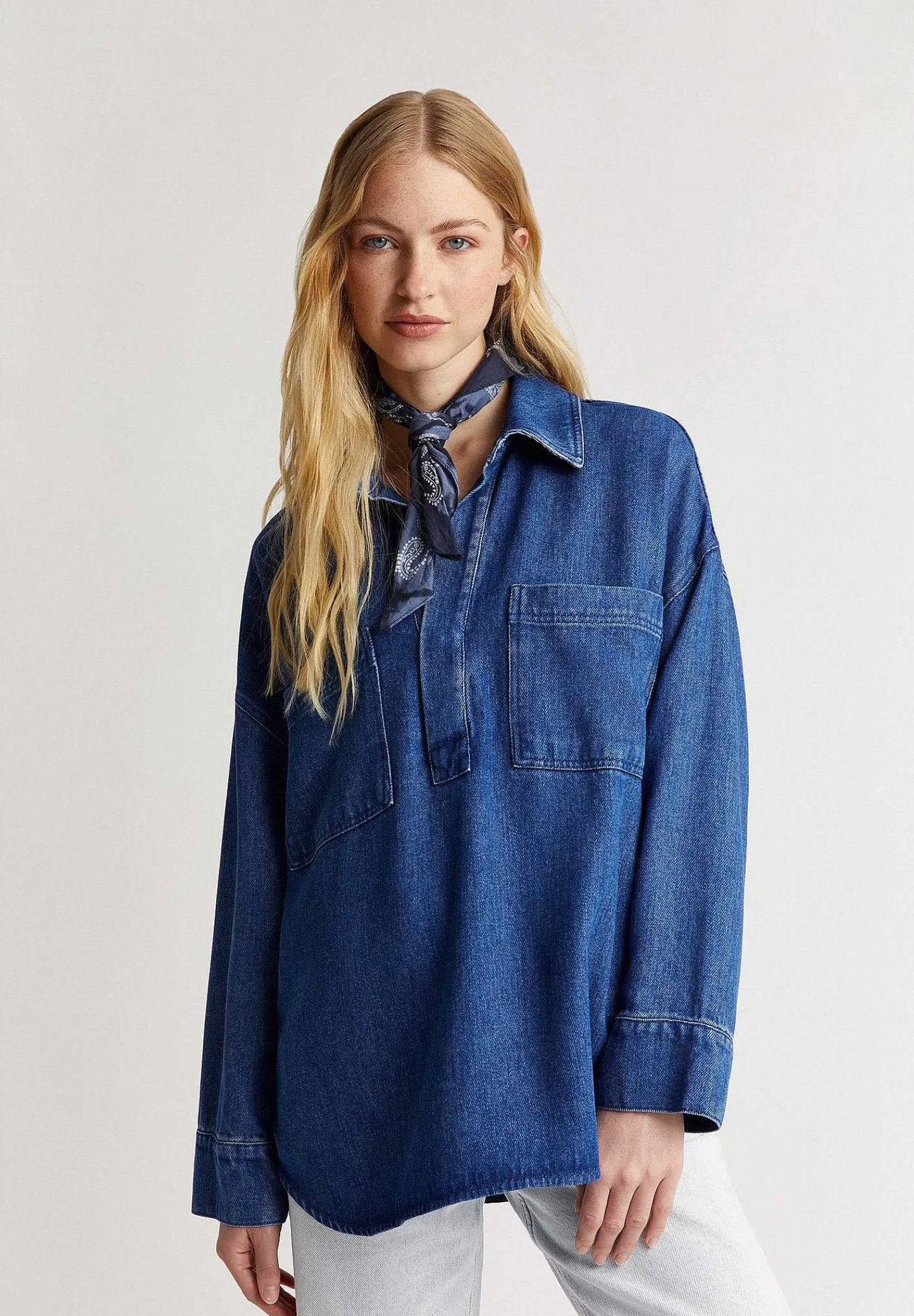 the_new_society__camisa_w_3.webp Clearance Scalpers The New Society | Camisa Woodland