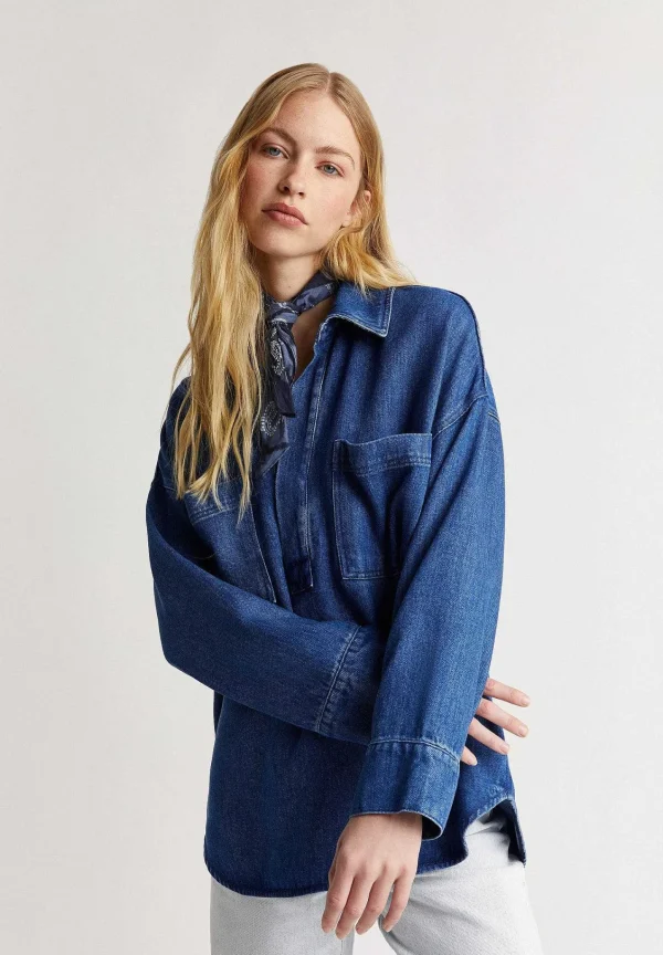 Clearance Scalpers The New Society | Camisa Woodland