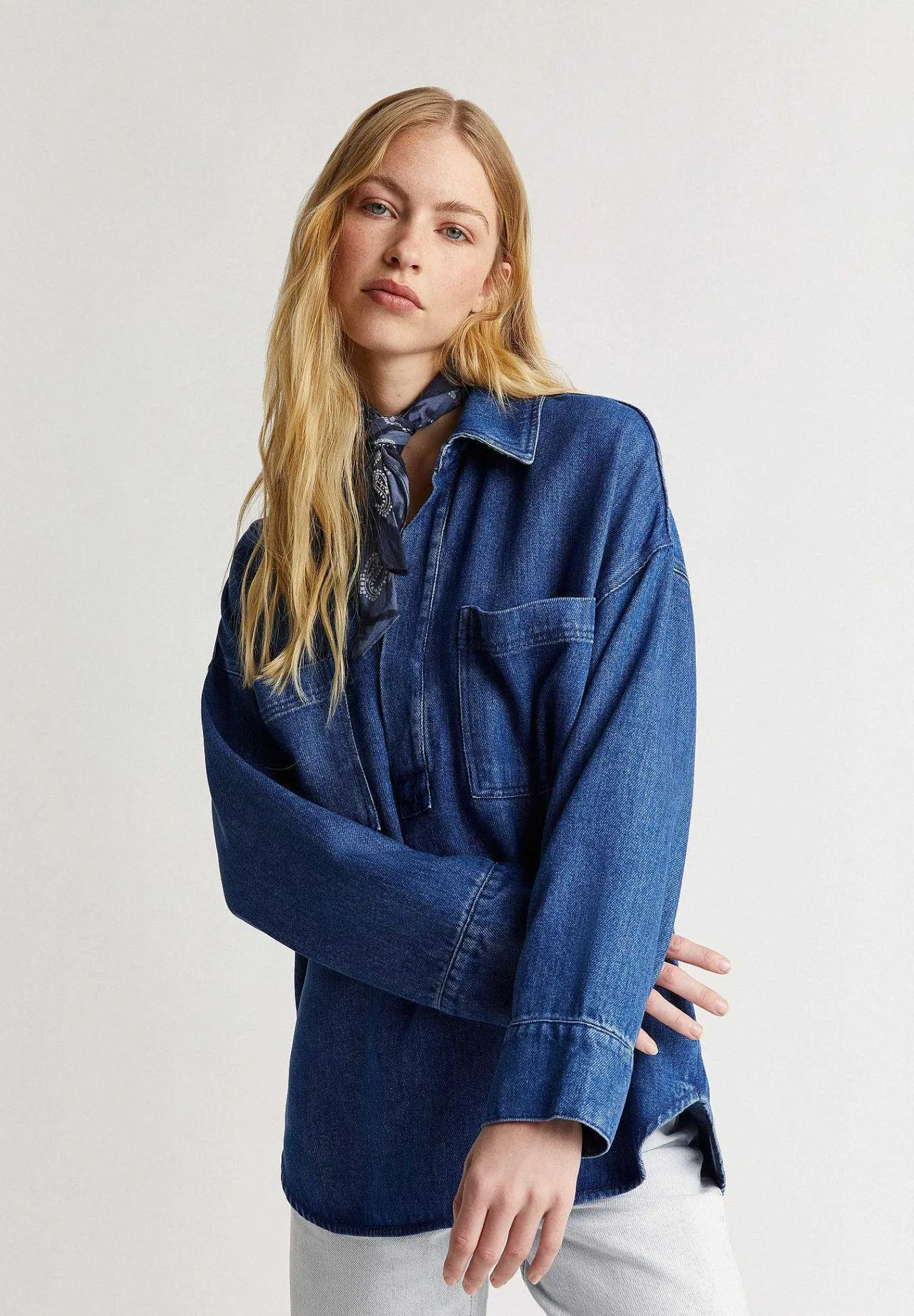 the_new_society__camisa_w_4.webp Clearance Scalpers The New Society | Camisa Woodland