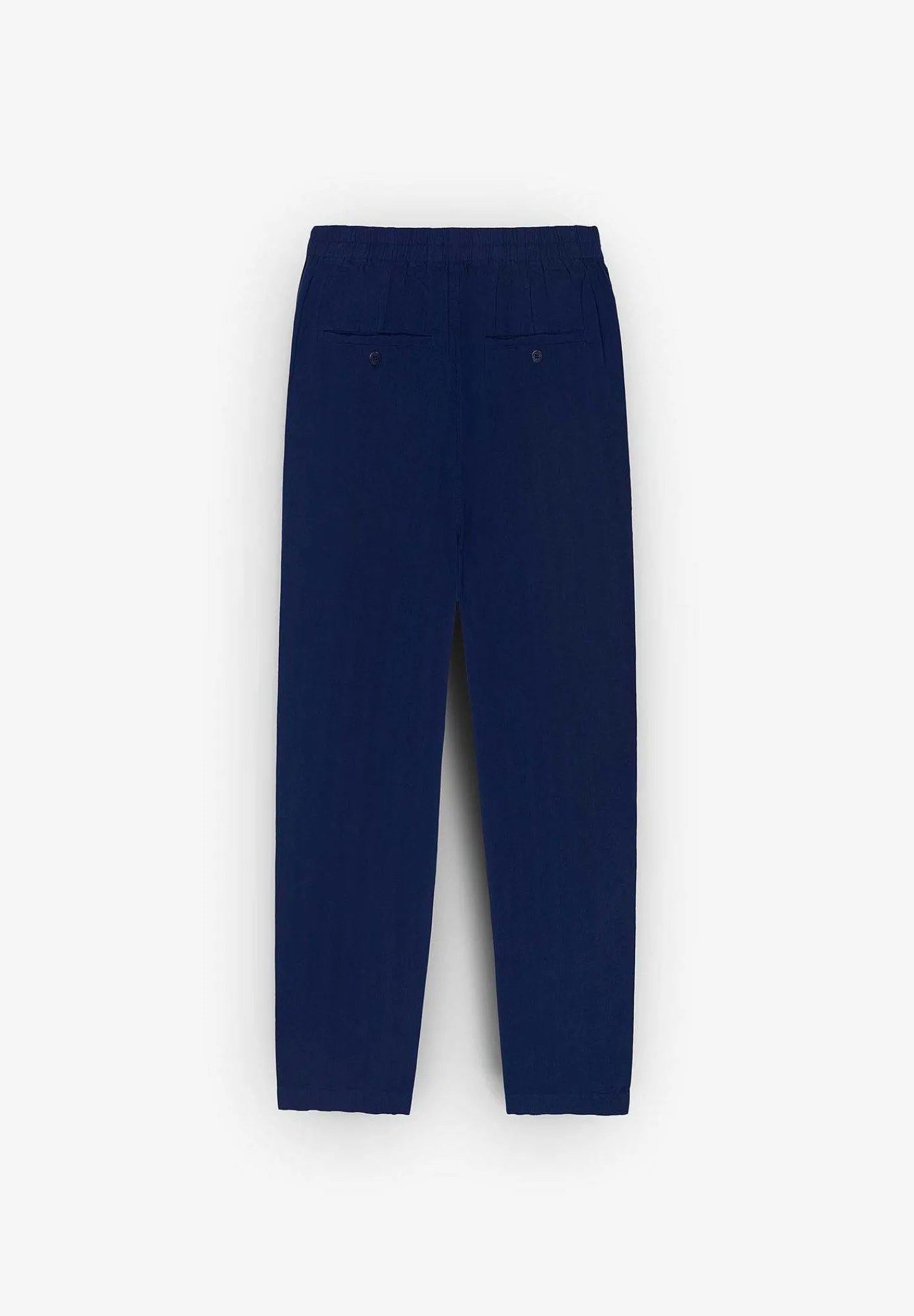 thinking_mu__pantalon_see_1.webp Flash Sale Scalpers Thinking Mu | Pantalon Seersucker Luc Hombre